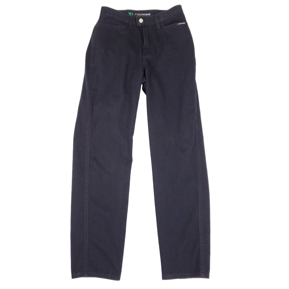 Rockies Women's Straight Leg Jeans black